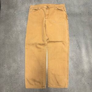 Dickies Men's Khaki Chinos